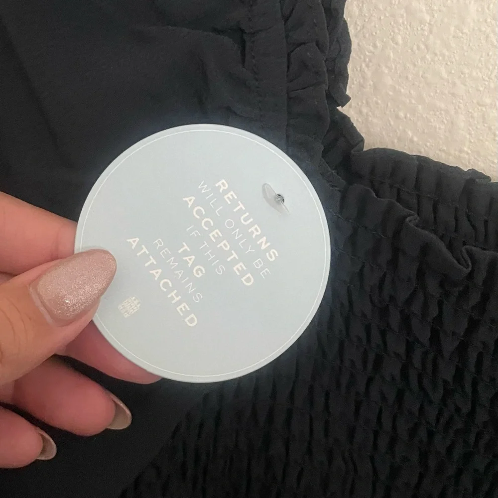 Hill House Athena Nap Dress in Black Crepe - Picture 9 of 12